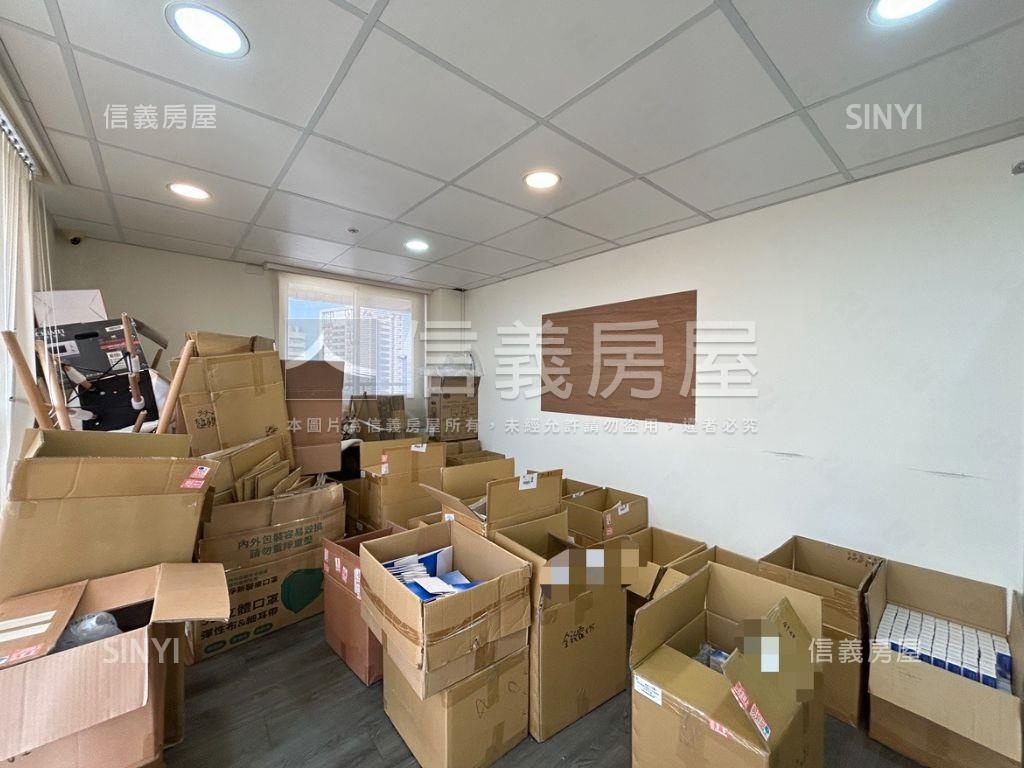 近中科西屯黎明路金大商辦房屋室內格局與周邊環境