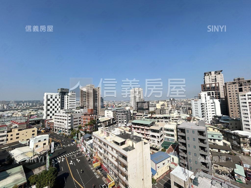 近中科西屯黎明路金大商辦房屋室內格局與周邊環境