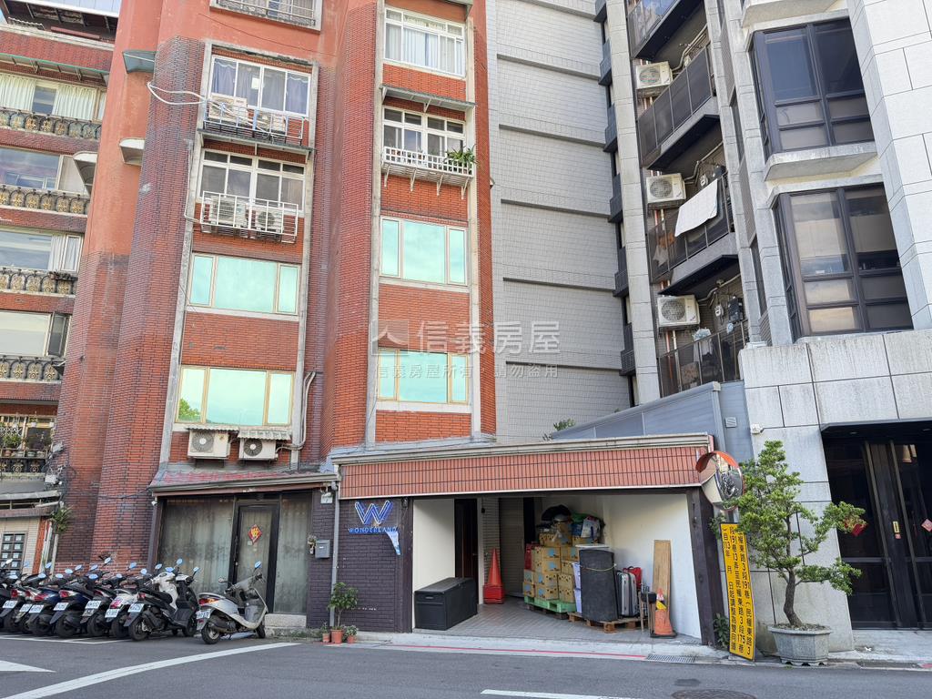 民權東一樓優質住辦兩用房屋室內格局與周邊環境