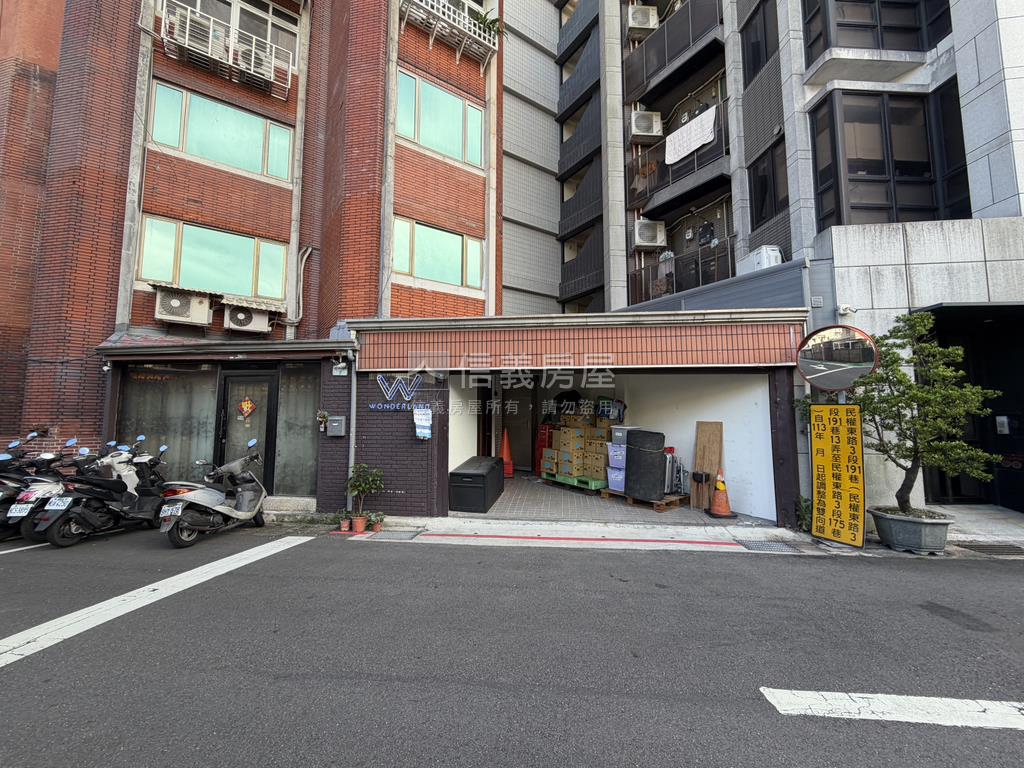 民權東一樓優質住辦兩用房屋室內格局與周邊環境