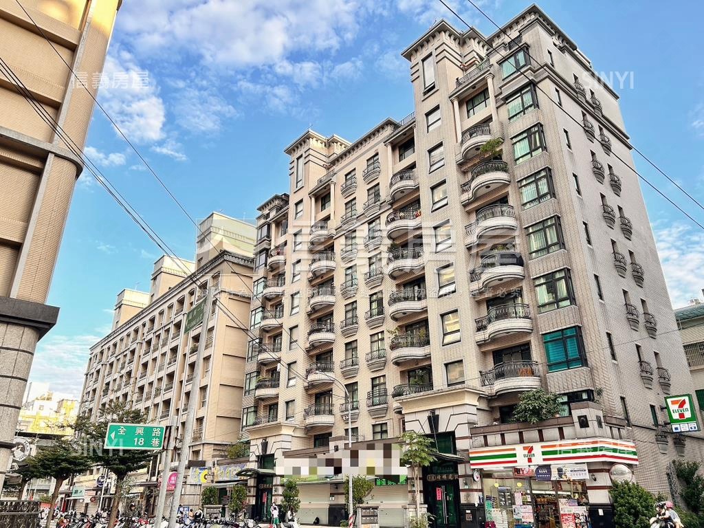 峯暉賺錢金店面房屋室內格局與周邊環境