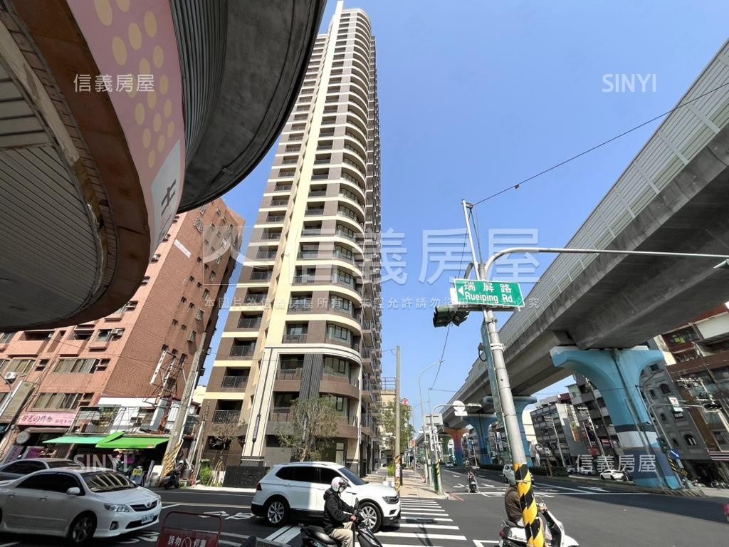 台積電首排景觀捷運福懋宅房屋室內格局與周邊環境