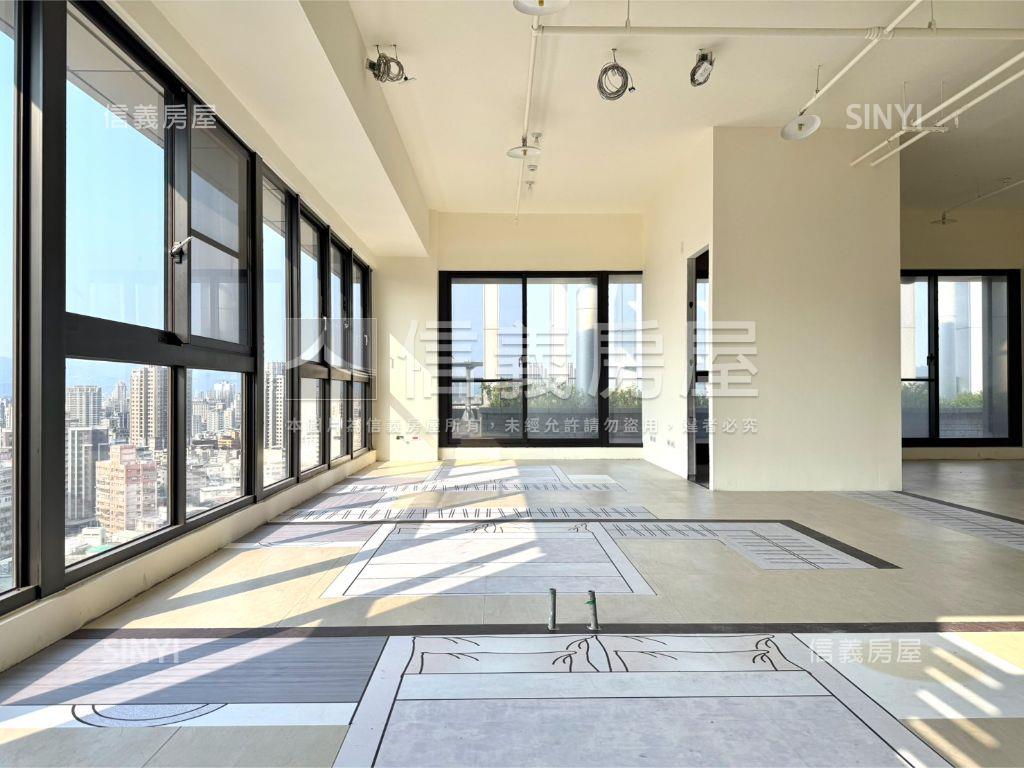 比漾好境頂樓露台戶房屋室內格局與周邊環境