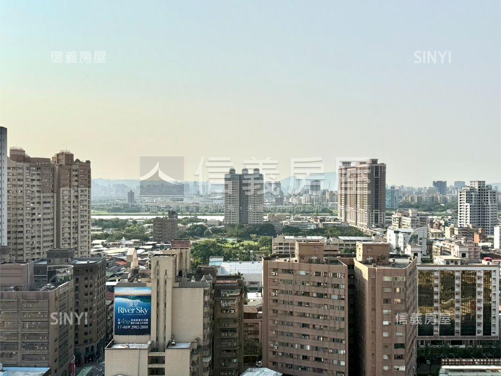 比漾好境頂樓露台戶房屋室內格局與周邊環境