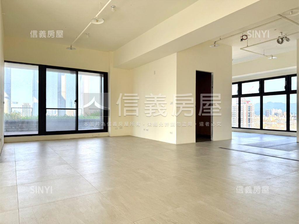 比漾好境頂樓露台戶房屋室內格局與周邊環境