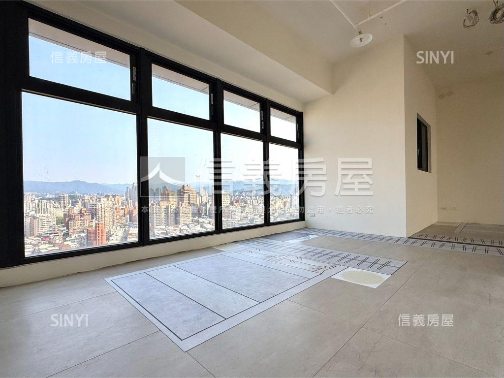 比漾好境頂樓露台戶房屋室內格局與周邊環境