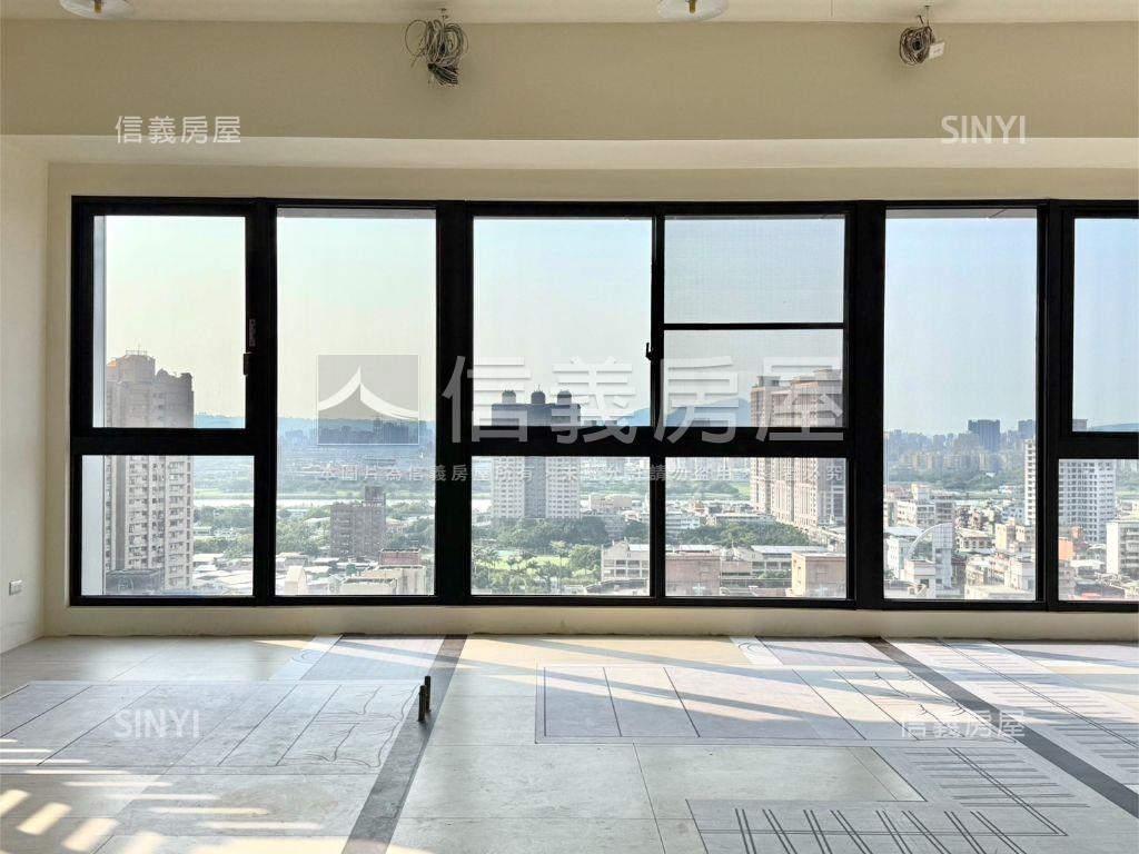 比漾好境頂樓露台戶房屋室內格局與周邊環境