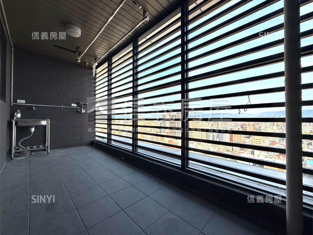 比漾好境頂樓露台戶房屋室內格局與周邊環境