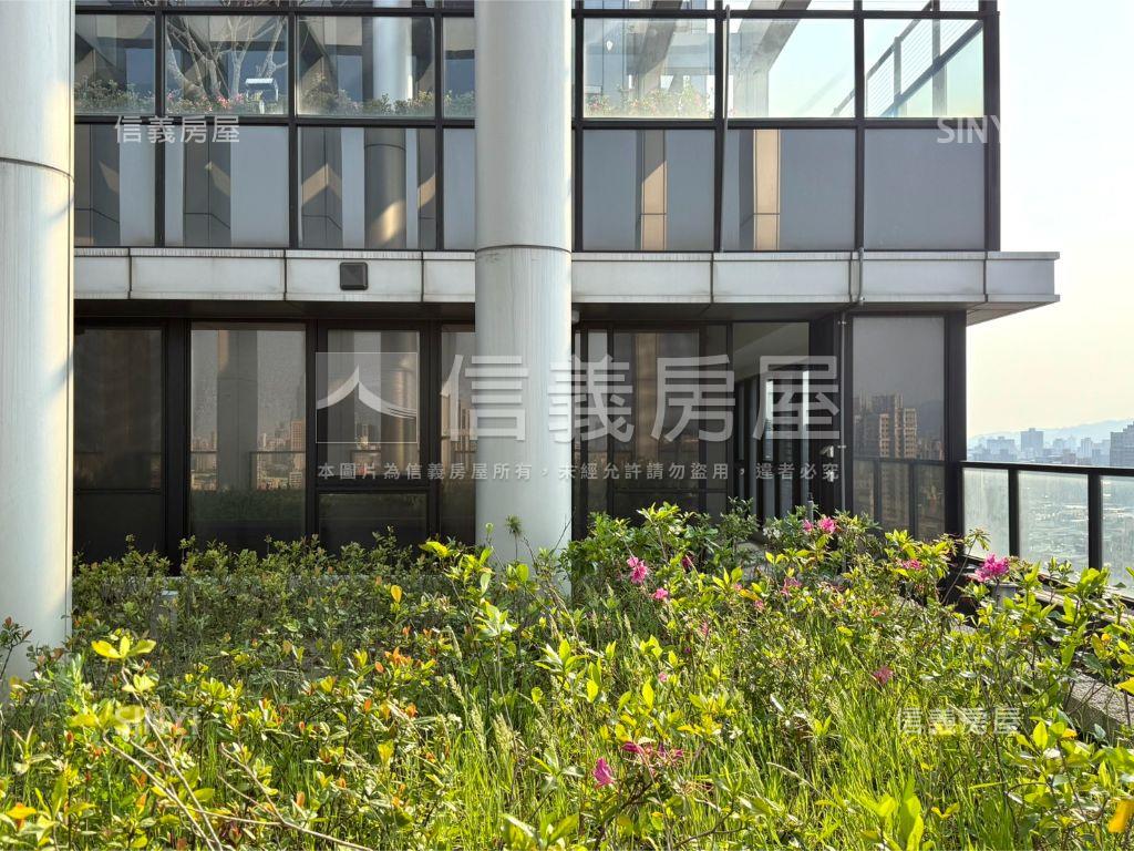 比漾好境頂樓露台戶房屋室內格局與周邊環境