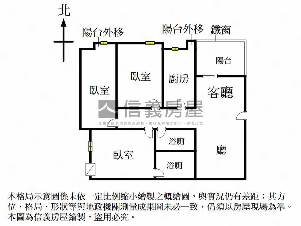 後驛商圈輕鬆成家電梯三房房屋室內格局與周邊環境