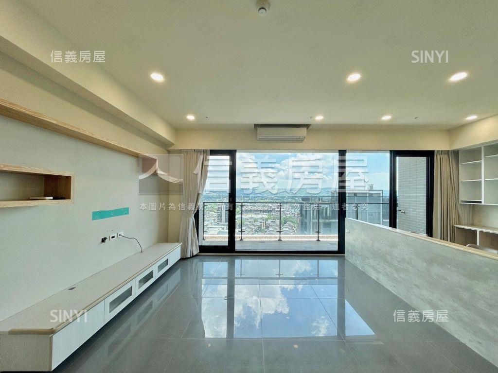 椰林昂遼闊山景大三房房屋室內格局與周邊環境