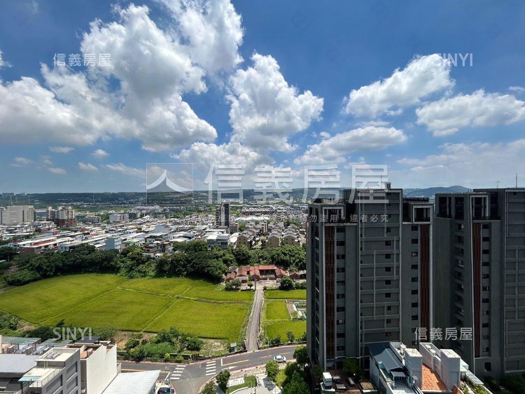 椰林昂遼闊山景大三房房屋室內格局與周邊環境