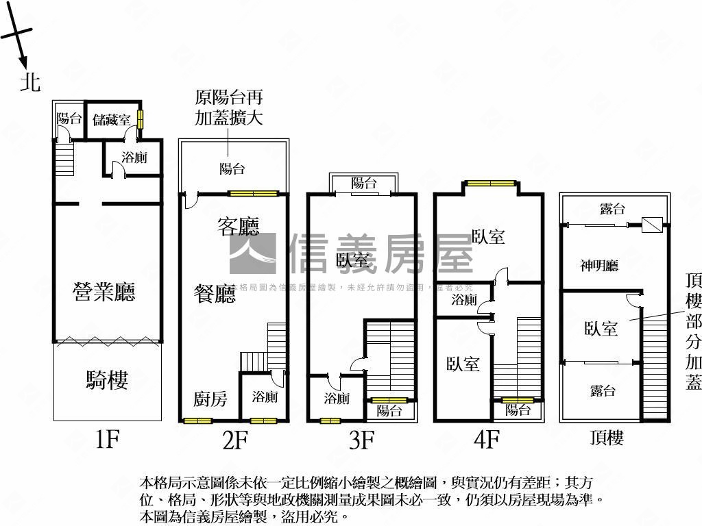 北屯興安商圈臨路住店房屋室內格局與周邊環境
