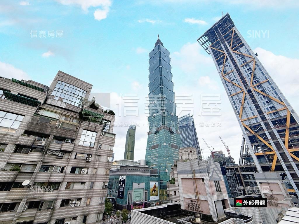 世貿新城美景高樓三房房屋室內格局與周邊環境