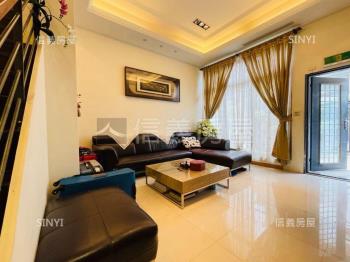 南軟稀有社區型美透天