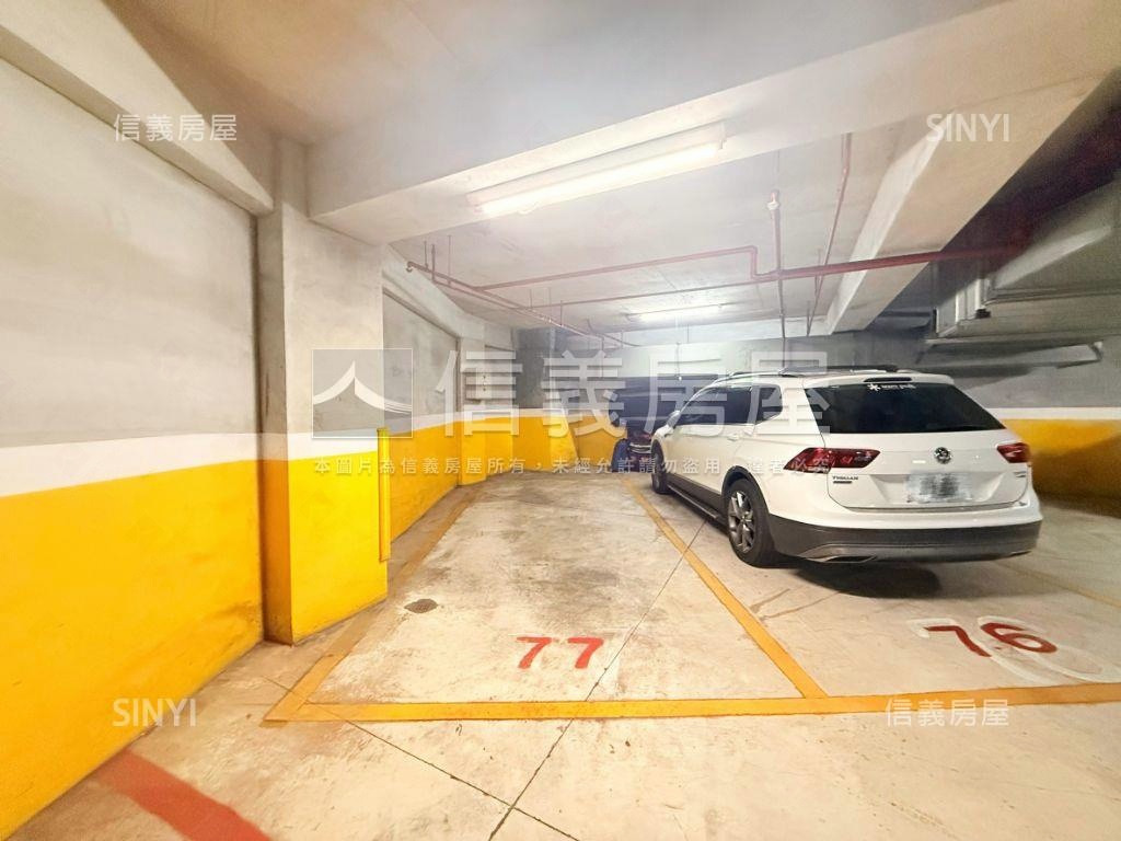 景安電梯三房車位房屋室內格局與周邊環境