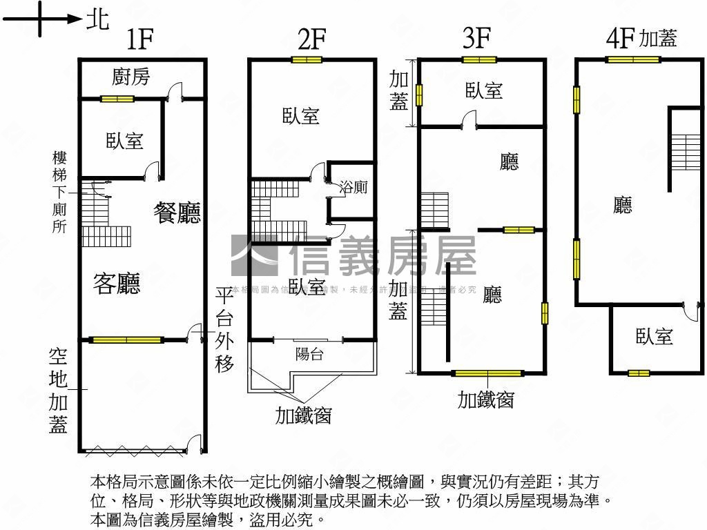 北太平☀️稀有臨路美透天房屋室內格局與周邊環境