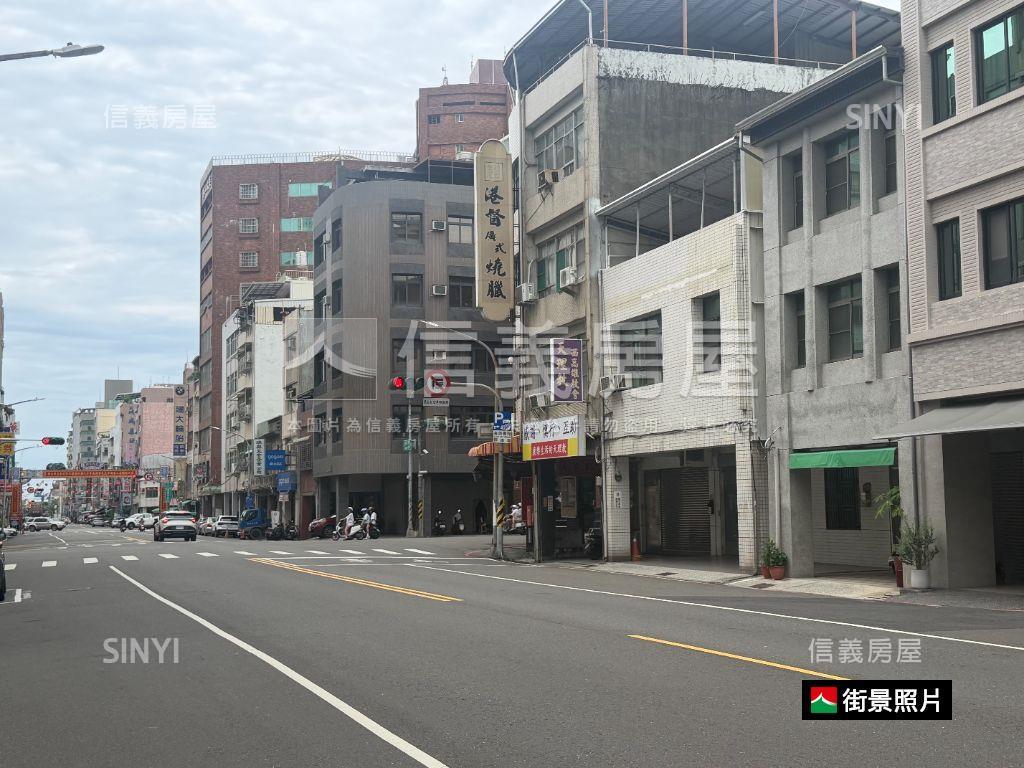 建國正路面寬透店房屋室內格局與周邊環境