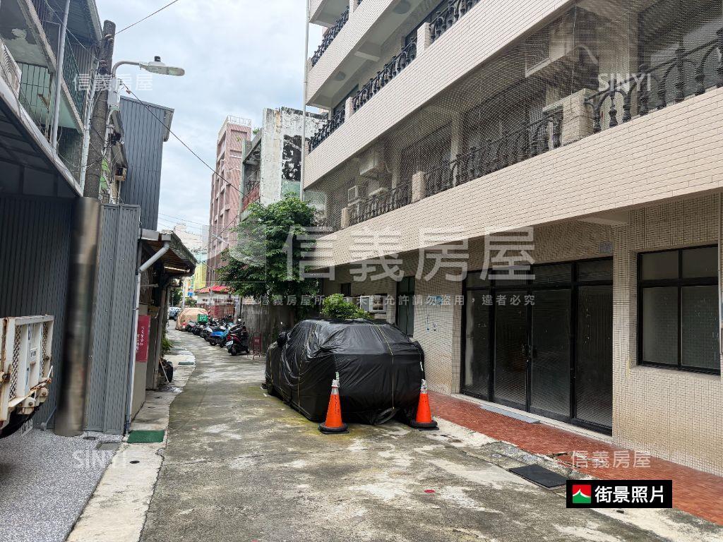 建國正路面寬透店房屋室內格局與周邊環境