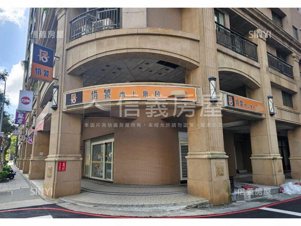 面文化二路三角窗金店面房屋室內格局與周邊環境