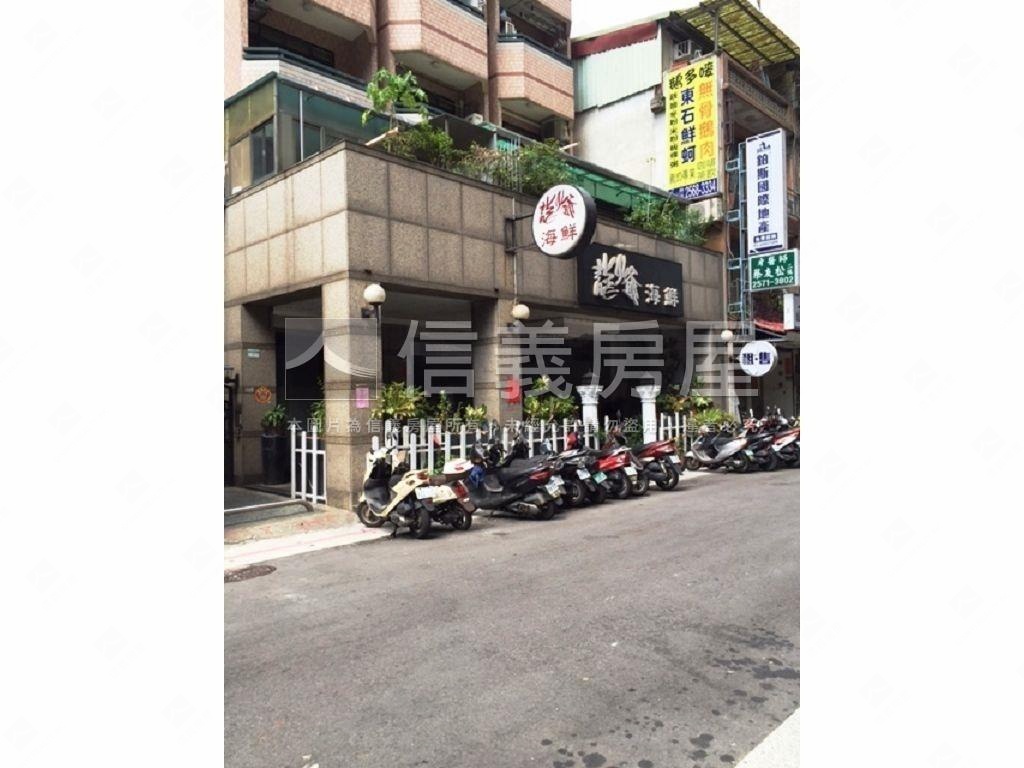 中山北二段黃金收租店面房屋室內格局與周邊環境