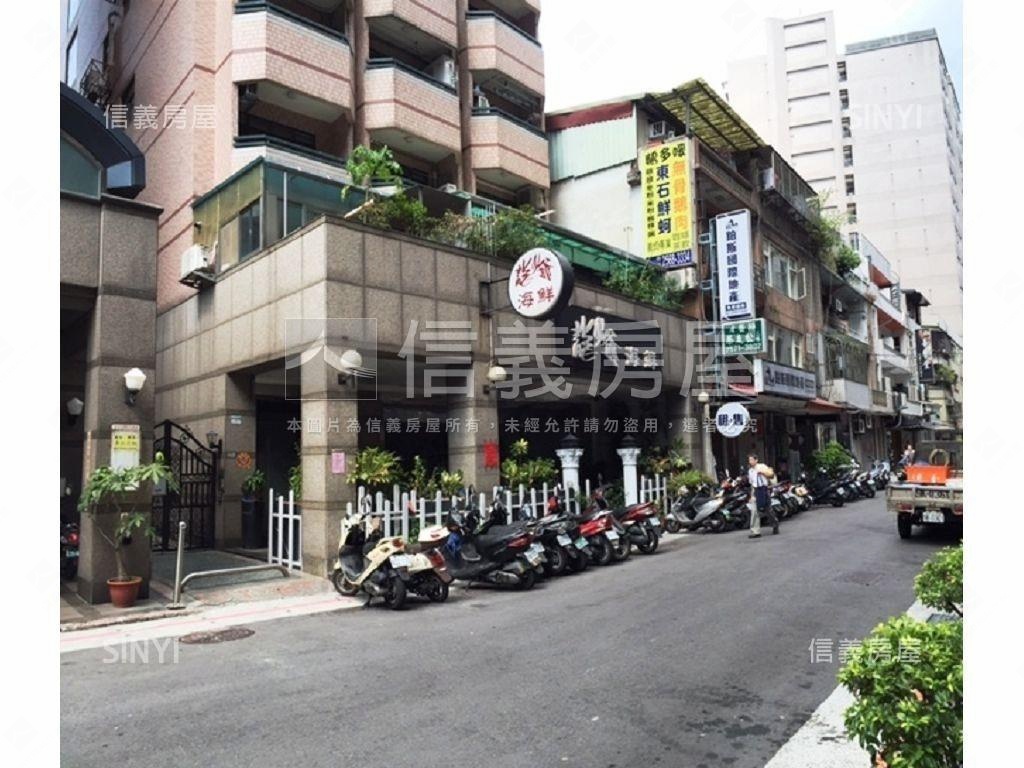 中山北二段黃金收租店面房屋室內格局與周邊環境