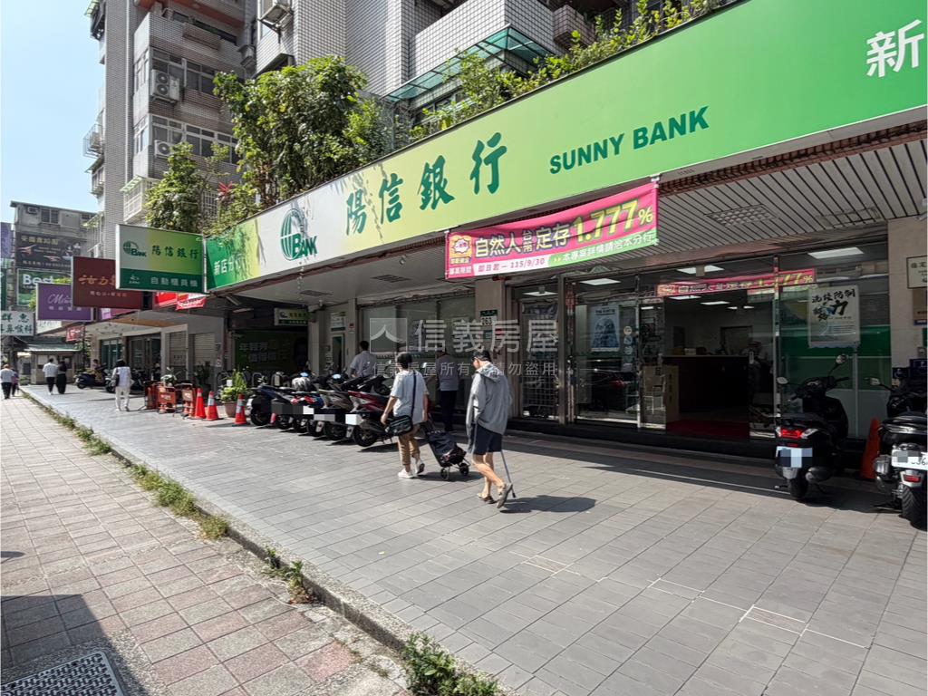中正商圈邊間三房房屋室內格局與周邊環境