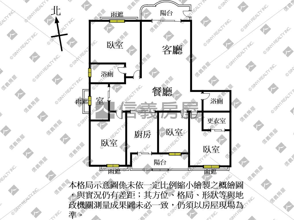 景觀文學苑．四房車位房屋室內格局與周邊環境