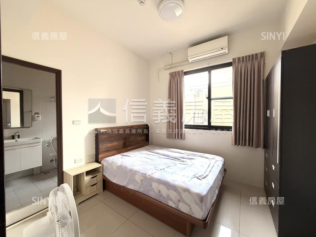 新市丨次頂樓兩房平車房屋室內格局與周邊環境