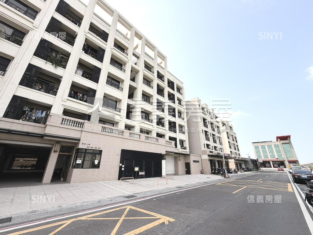 新市丨次頂樓兩房平車房屋室內格局與周邊環境