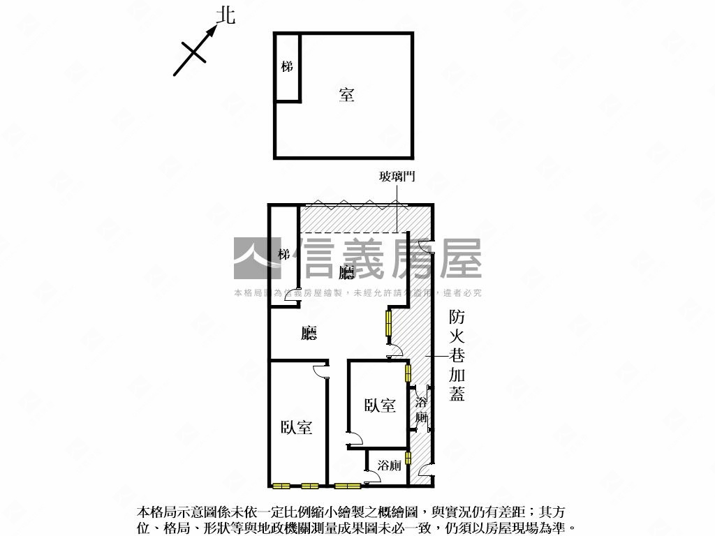 新店中正路熱鬧金店面房屋室內格局與周邊環境