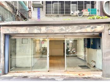 人潮滾滾黃金店面