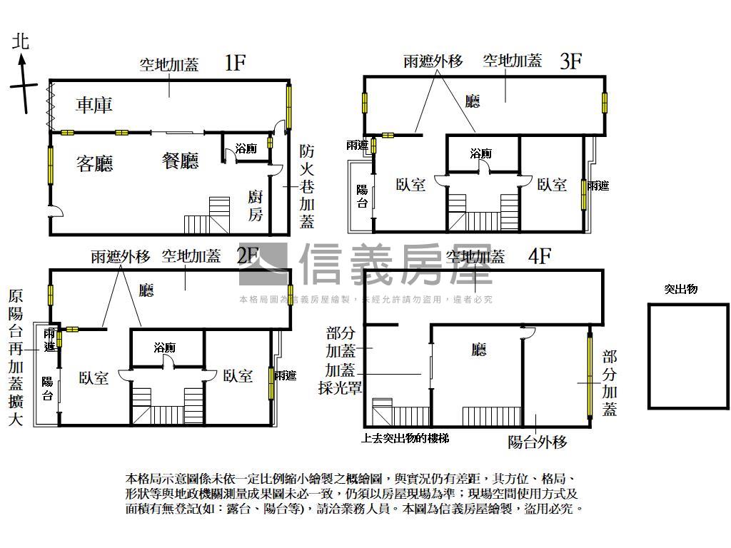 綠藝中科靜謐美墅房屋室內格局與周邊環境