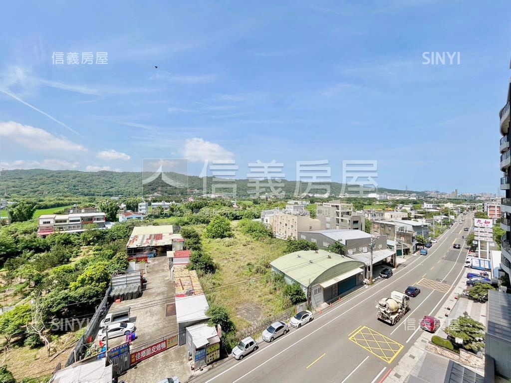 御上景朝南視野美三房房屋室內格局與周邊環境