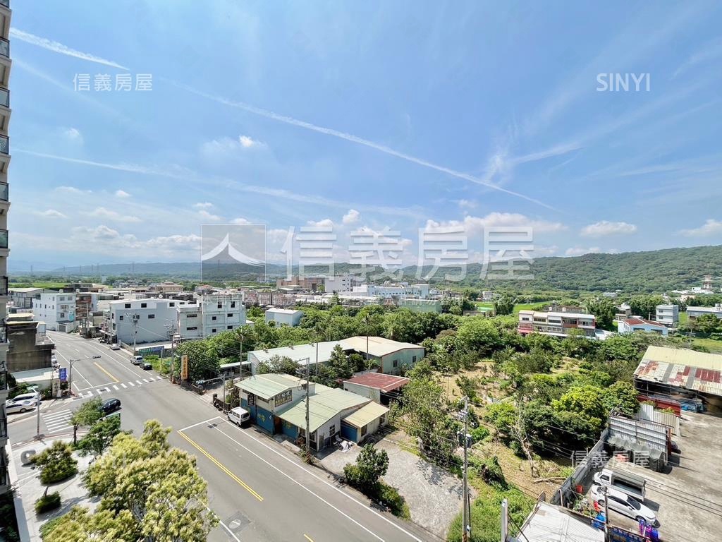 御上景朝南視野美三房房屋室內格局與周邊環境