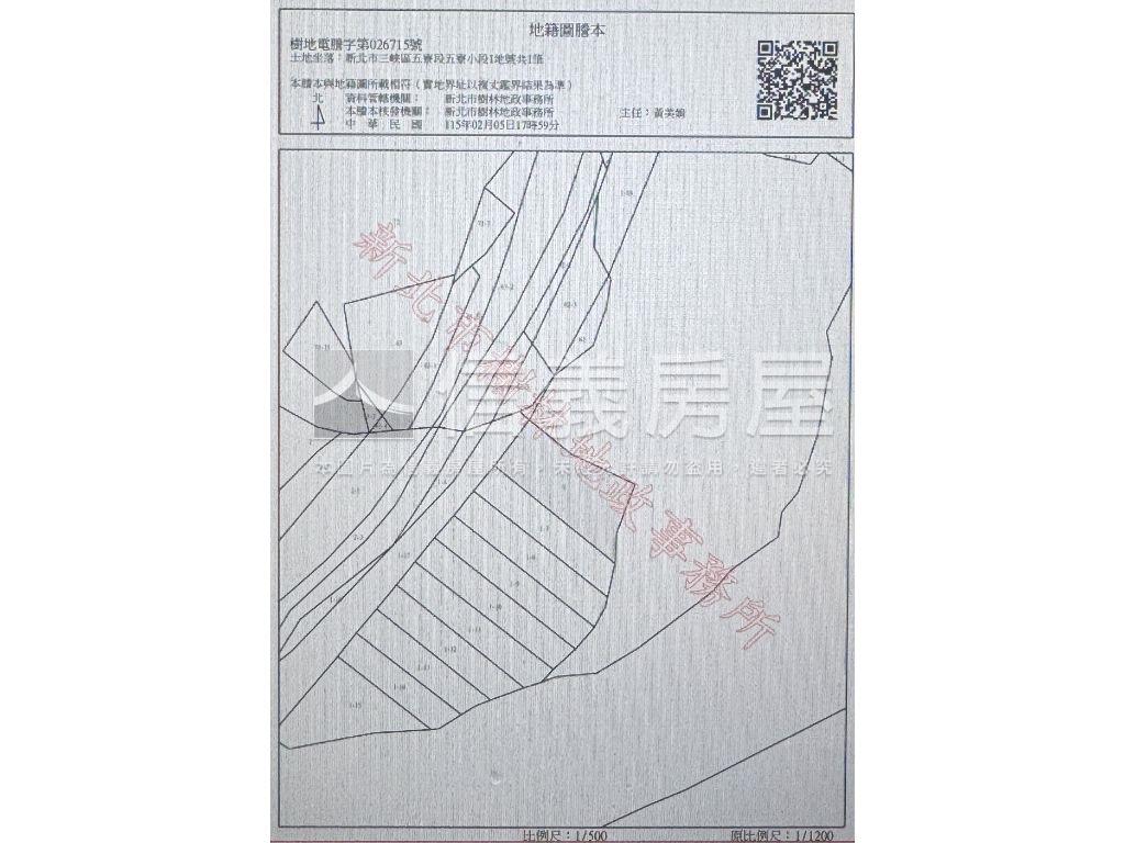 三峽台七乙邊間透天厝房屋室內格局與周邊環境