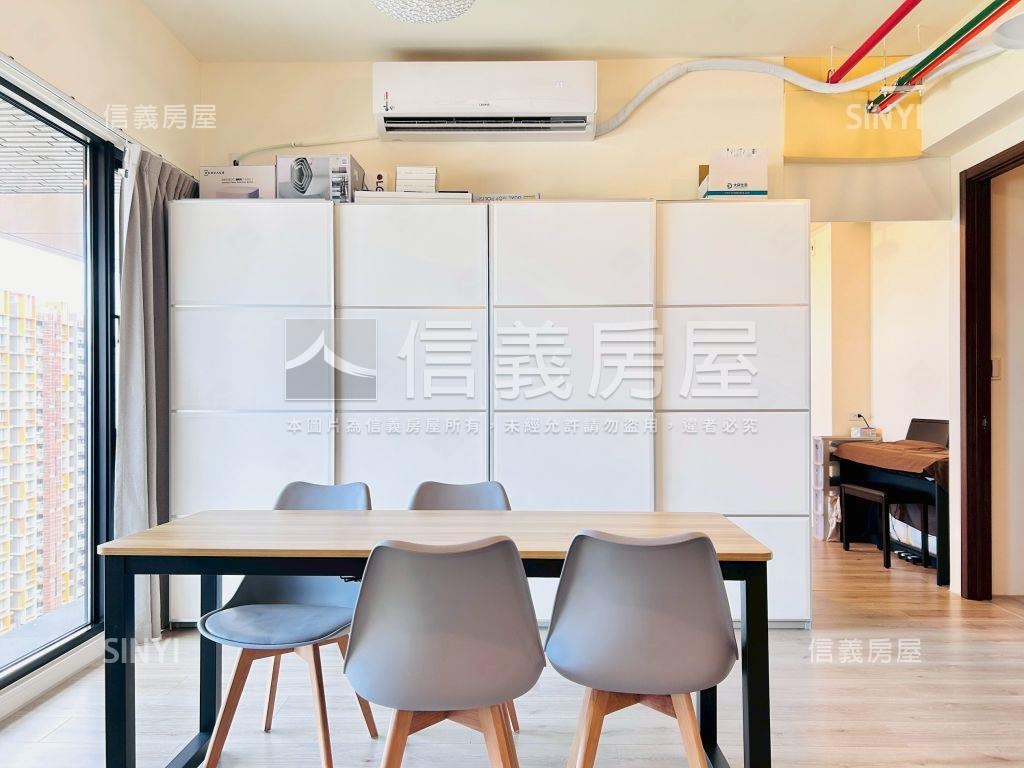 桃大允前陽台站前３改２房房屋室內格局與周邊環境