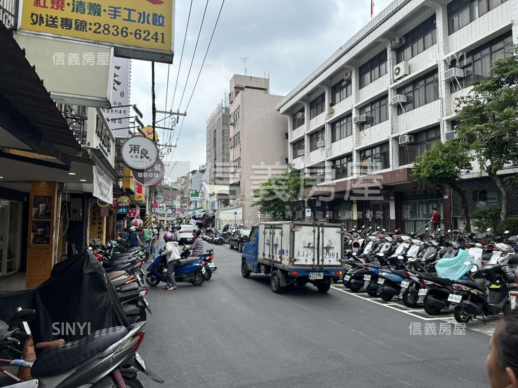 華榮市場近美崙街透天店面房屋室內格局與周邊環境