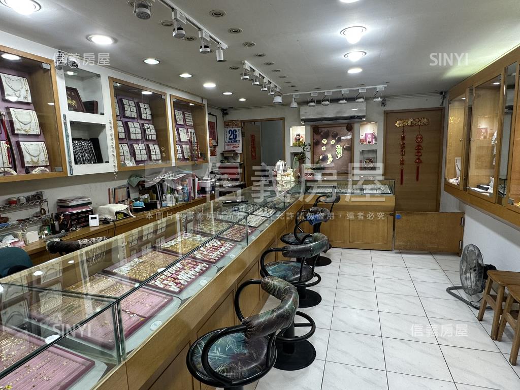 華榮市場近美崙街透天店面房屋室內格局與周邊環境