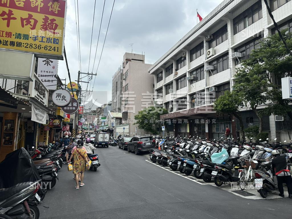 華榮市場近美崙街透天店面房屋室內格局與周邊環境