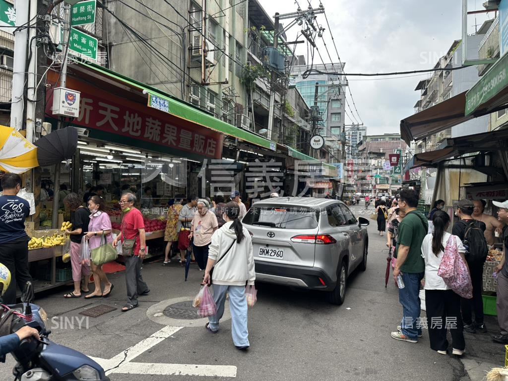 華榮市場近美崙街透天店面房屋室內格局與周邊環境
