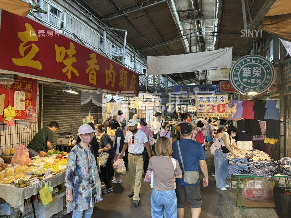 華榮市場近美崙街透天店面房屋室內格局與周邊環境