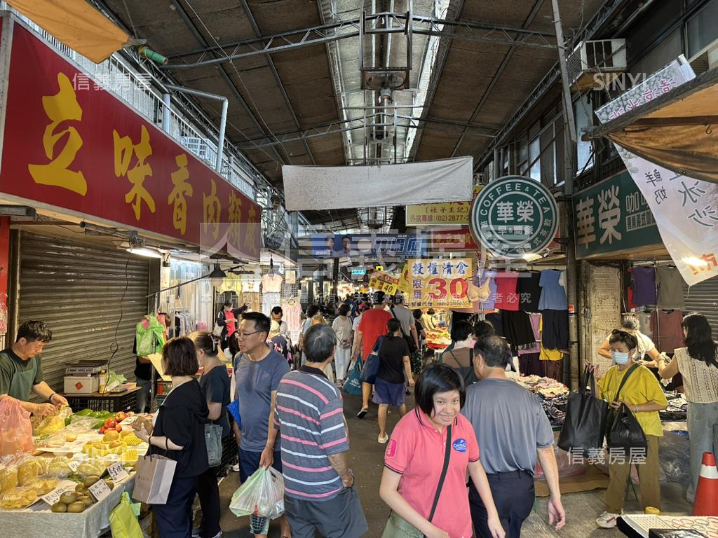 華榮市場近美崙街透天店面房屋室內格局與周邊環境