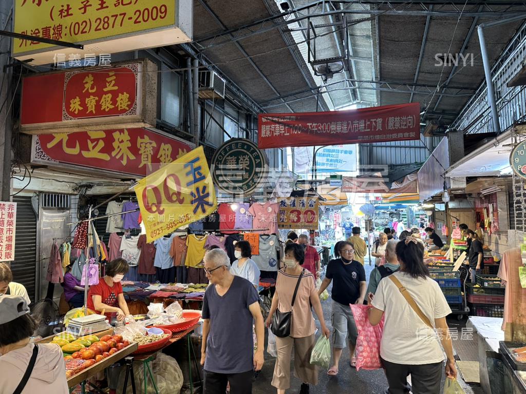 華榮市場近美崙街透天店面房屋室內格局與周邊環境