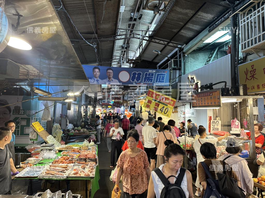 華榮市場近美崙街透天店面房屋室內格局與周邊環境