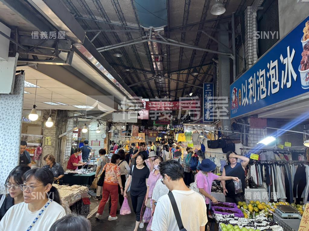 華榮市場近美崙街透天店面房屋室內格局與周邊環境