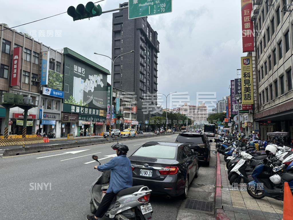 華榮市場近美崙街透天店面房屋室內格局與周邊環境