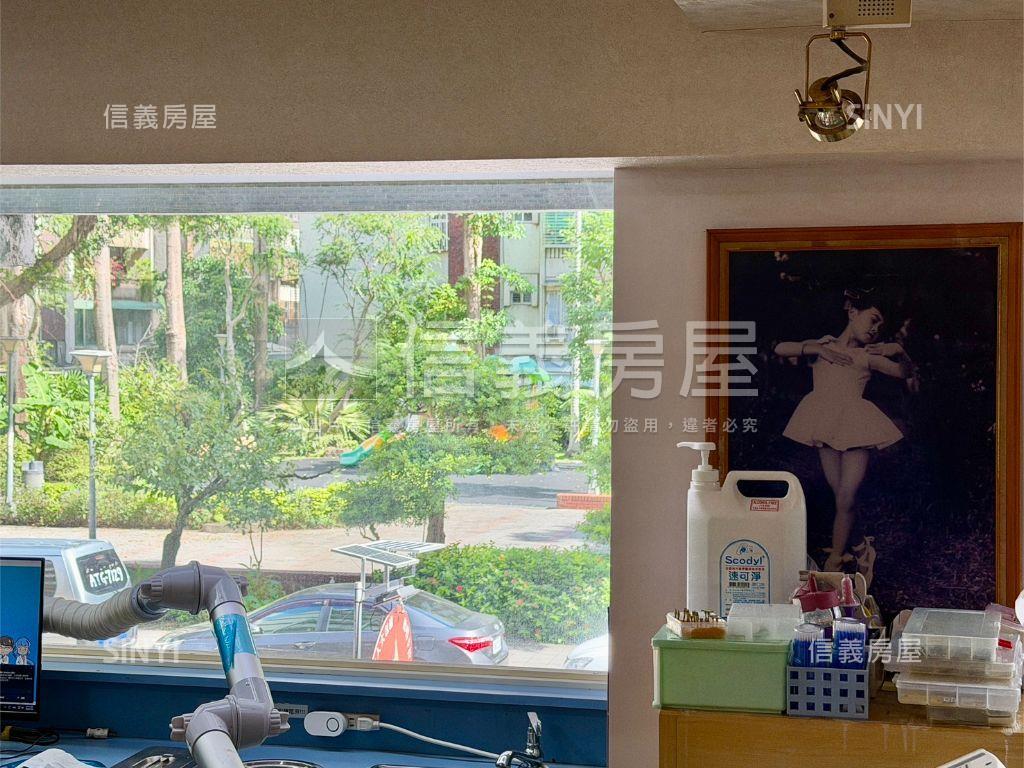 附中面公園樹海住辦房屋室內格局與周邊環境