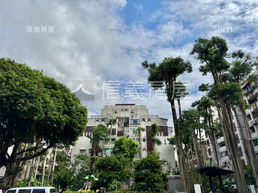 附中面公園樹海住辦房屋室內格局與周邊環境