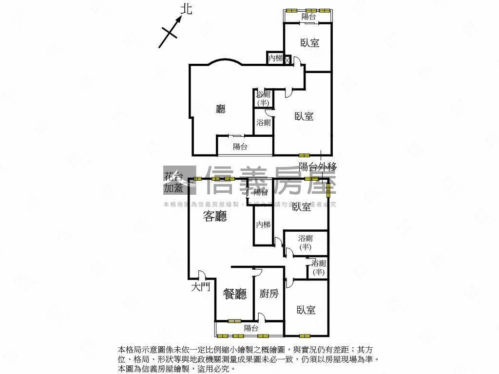 買方服務費１％捷運樓中樓房屋室內格局與周邊環境